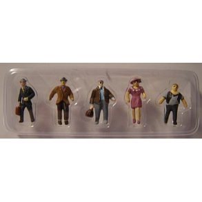 Hobbytrade 85015 Olsen Banden figurer, 5 stk, H0